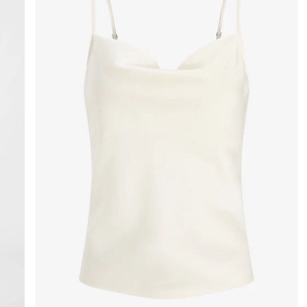 White cowl party tank - Picture 6 of 10